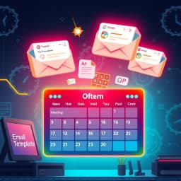 Upcoming Meeting Email Template icon