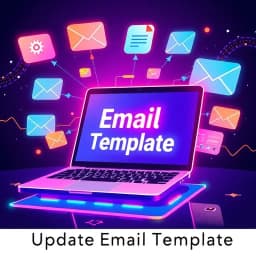 Update Email Template icon