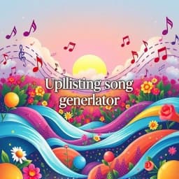 Uplifting Song Lyrics Generator icon