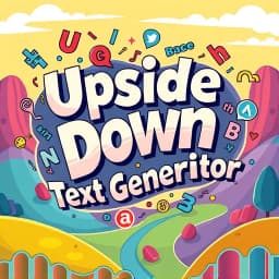 Upside Down Text Generator icon