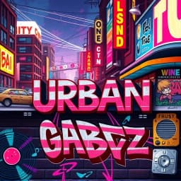 Urban Album Cover Generator icon