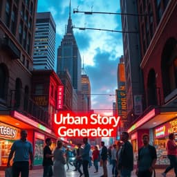 Urban Story Generator icon