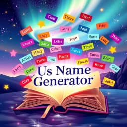 Us Name Generator icon