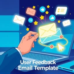User Feedback Email Template icon