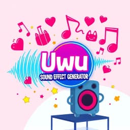 Uwu Sound Effect Generator icon