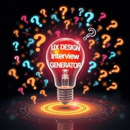 UX Design Interview Question Generator icon