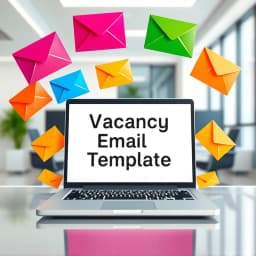 Vacancy Email Template icon