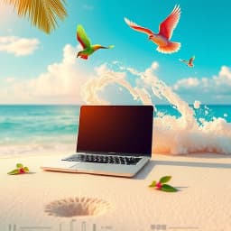 Vacation Email Template icon