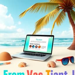 Vacation Response Email Template icon