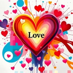 Valentine Heart Painting Ideas icon