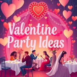 Valentine Party Ideas icon