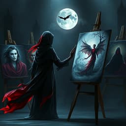 Vampire Painting Ideas icon