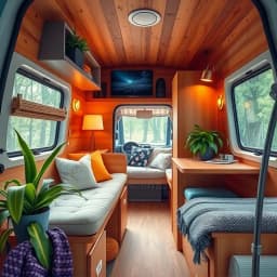 Van Interior Design icon