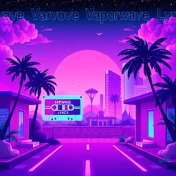 Vaporwave Song Lyrics Generator icon