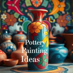 Vase Pottery Painting Ideas icon