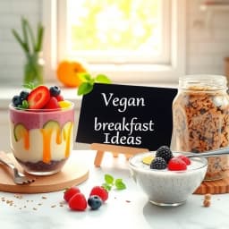 Vegan Breakfast Ideas icon