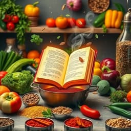 Vegetarian Recipe Generator icon