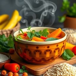 Vegetarian Soup Recipe Generator icon