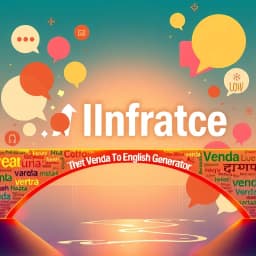 Venda to English Generator icon