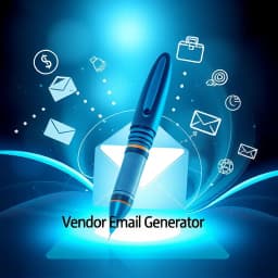 Vendor Email Generator icon