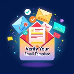 Verify Your Email Template icon