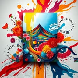 Vertical Canvas Painting Ideas icon