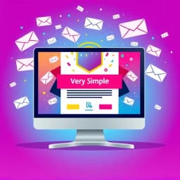 Very Simple HTML Email Template icon