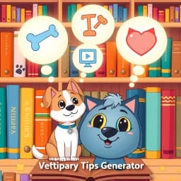 Veterinary Tips Generator icon