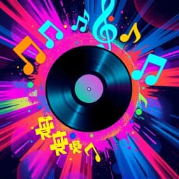 Vibrant Album Cover Generator icon