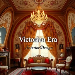 Victorian Era Interior Design icon