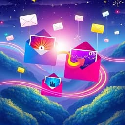 Video Email Marketing Template icon