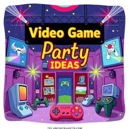 Video Game Party Ideas icon