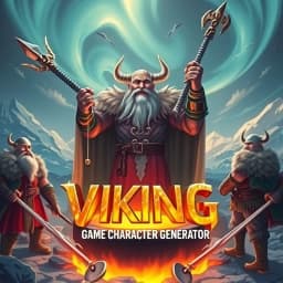 Viking Game Character Generator icon