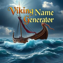 Viking Name Generator icon