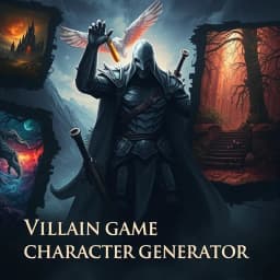 Villain Game Character Generator icon