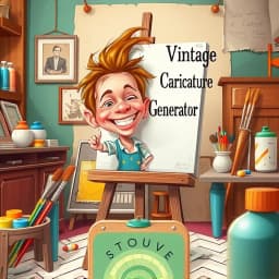 Vintage Caricature Generator icon