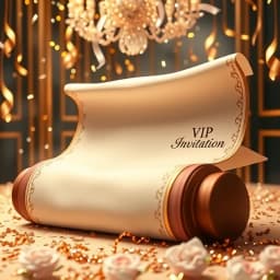 VIP Invitation Email Template icon