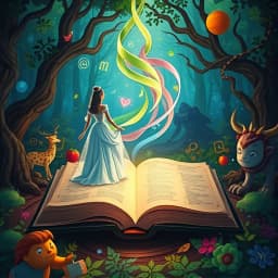 Virtual Fairy Tale and Mythology Story Retelling Prompt Generator icon