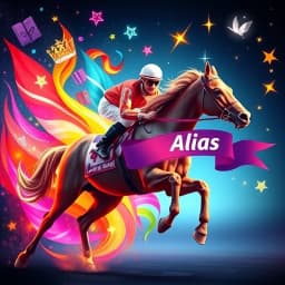 Virtual Horse Racing Alias and Backstory Generator icon