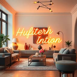 Virtual Interior Design Room Description Generator icon