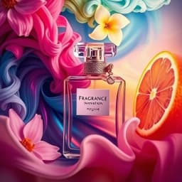 Virtual New Perfume Cologne Brand Name and Scent Descriptions Generator icon