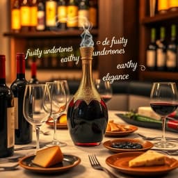 Virtual Pretentious Wine Tasting Note Descriptions Generator icon