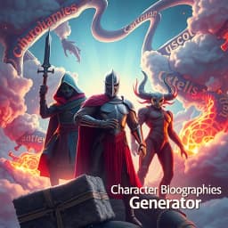Virtual Reality Game Character Biographies Generator 2 icon