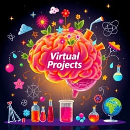 Virtual Science Fair Project Idea and Hypothesis Generator icon