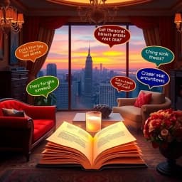 Virtual Soap Opera Episode Plot Summarizer and Scene Dialogue Generator icon