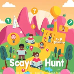 Virtual Team Scavenger Hunt Ideas Generator icon