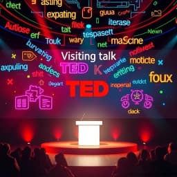 Virtual TED Talk Script Outlines Generator on Thought Provoking Topics icon