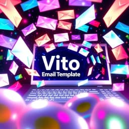 Vito Email Template icon