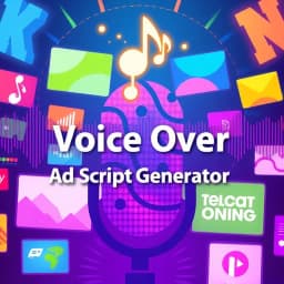 Voice Over Ad Script Generator icon