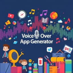 Voice Over App Generator icon